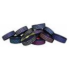 Velox Bi-color 2,10 Meters Handlebar Tape Svart 3,5 x 30 mm