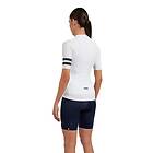 Suarez Solid 2,3 Short Sleeve Jersey Vit M Kvinna