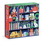 Square Deck the Shelves Puzzle in a Box