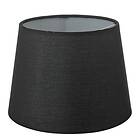 Oriva Lampskärm Linne 20cm Svart