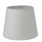 Oriva Lampskärm Linne 16cm Vit