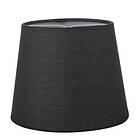 Oriva Lampskärm Linne 16cm Svart