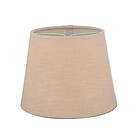 Oriva Lampskärm Linne 20cm Rosa