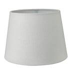 Oriva Lampskärm Linne 20cm Vit