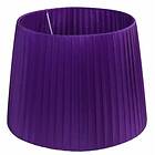 Oriva Lampskärm Organza Rund 30cm Lila