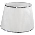 Oriva Lampskärm Organza 40cm Vit