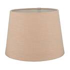 Oriva Lampskärm Linne 25cm Rosa