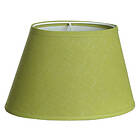 Oriva Lampskärm Oval Linne 22cm Lime