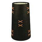 Oriva Lampskärm X 28cm Svart/Orange