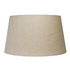 Watt & Veke Basic Rak Lampskärm Natur 42cm