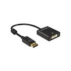 DeLock DisplayPort-adapter 20 cm