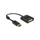 DeLock DisplayPort-adapter 20 cm