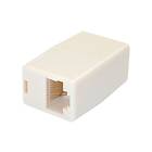 StarTech .com Cat5e RJ45 modulär Inline-kopplare 10-pack kopplingsdon för nätverk beige