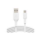 Belkin BOOST CHARGE USB-kabel mikro-USB typ B till USB 1 m