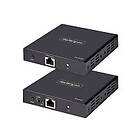 StarTech .com 4K HDMI Extender Over CAT5/CAT6 Cable, 4K 60Hz HDR Video Extender, Up to 230ft (70m), HDMI Over Ethernet Cable, S/PDIF Audio O