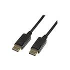 LogiLink DisplayPort-kabel 5 m