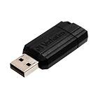 Verbatim PinStripe USB Drive USB flash-enhet 64 GB