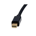 StarTech .com Mini DisplayPort till HDMI-adapter mDP till HDMI videokonverterare 1080p Mini DP eller Thunderbolt 1/2 Mac/PC till HDMI-skärm/