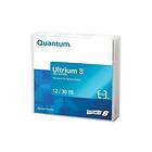 Quantum LTO Ultrium 8 x 1 12TB lagringsmedier