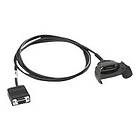 Zebra RS232 Communication and Charging Cable seriell kabel DB-9 till kontakt för hand-PC