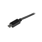 StarTech .com Kort Micro USB-kabel 15 cm USB-kabel mikro-USB typ B till USB 15 cm