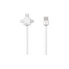 Allocacoc Lightning-kabel Lightning USB 1,5 m