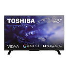 Toshiba 43" TV 43LV2E63DG LV2E Series 43" LED-backlit LCD TV Full HD LED 1080p (Full HD)