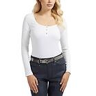 Guess Karlee Jewel Henley T-Shirt Dam