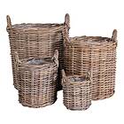 House Nordic Oppbevaringskurvar Caor 4-pack Baskets 4401070