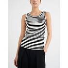 InWear DagnaIW Striped Tank T-shirt Linnen Dam