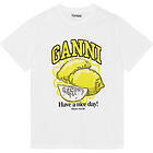 Ganni Basic Jersey Lemon Dam