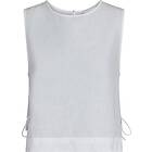 Neo Noir Svetlana linen Top Dam