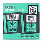 Below The Belt Grooming Fresh Kit Gift Set