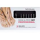 NeoNail Mani & Pedi Set Professional Manikyrset 7 st