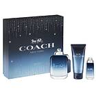 Coach Blue Gift Set