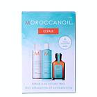 MoroccanOil Moisture Repair On The Go Essentials Gift Set