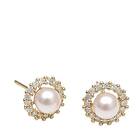 Lily and Rose Colette pearl stud earrings Rosaline Øreringer