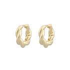 Snö Of Sweden Deia Big Round Earring Øreringer