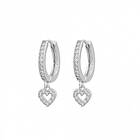 Snö Of Sweden Valentina Round Earring Örhängen
