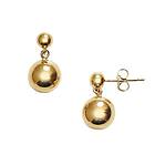 Anni Lu Drop of Gold Earring Øreringer