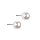 pfgSTOCKHOLM Large Mop Pearl Örhänge Örhängen