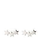 Syster P Snap Earrings Triple Star Plain Örhängen