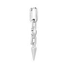 Syster P Marion Long Single Earring Silver Örhängen