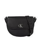 Calvin Klein Minimal Monogram Saddle Bag