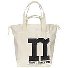 Marimekko Mono City Tote Solid Shoulder Bag