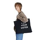 I AM YOUR SISTER Lucie Tote Bag