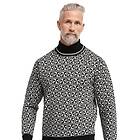 Dovre Pullover "stickad" 100% Ull Herr
