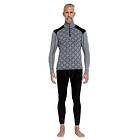 Dovre Pullover Med Halv Dragkedja 100% Ull Herr