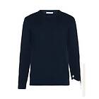 Knowledge Cotton Apparel VAGN regular bubble knit crew neck GOTS/Vegan Herr