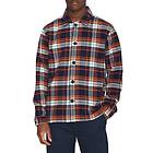 Knowledge Cotton Apparel Big Checked Heavy Flannel Overshirt - GOTS/Vegan Herr